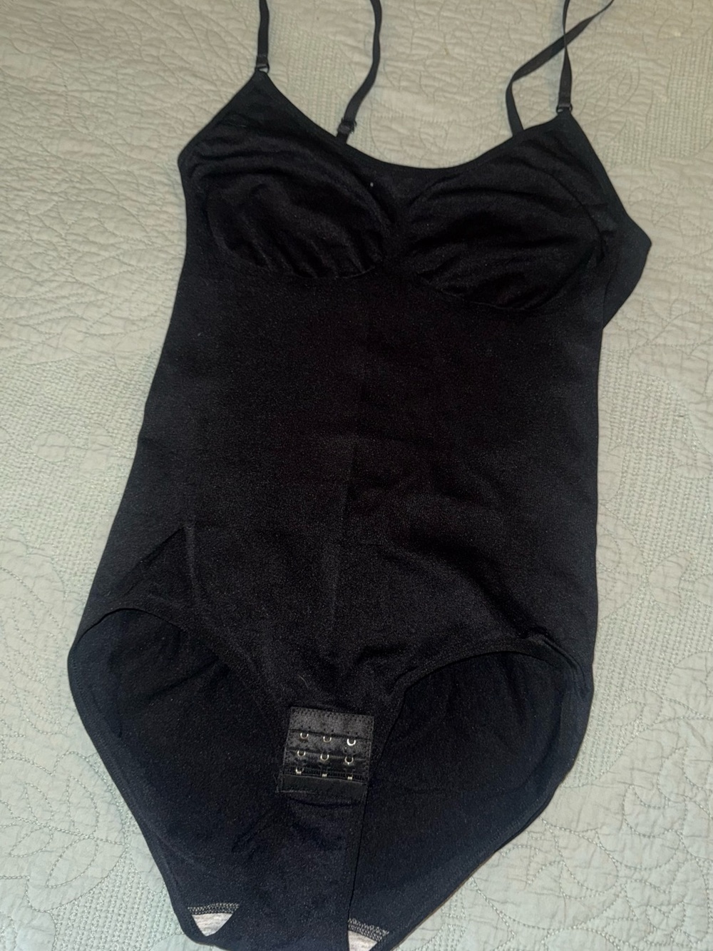 Shapermint Black Shapewear Bodysuit